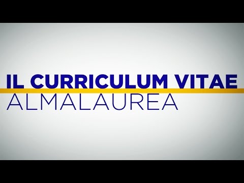 Job Tips: il CV AlmaLaurea