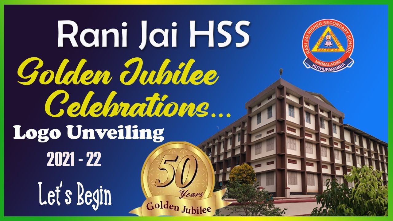Logo Unveil - Golden Jubilee Celebration