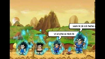 Cho nick ngọc rồng ft Hoàng Minh Vi sơ sinh có đệ tử