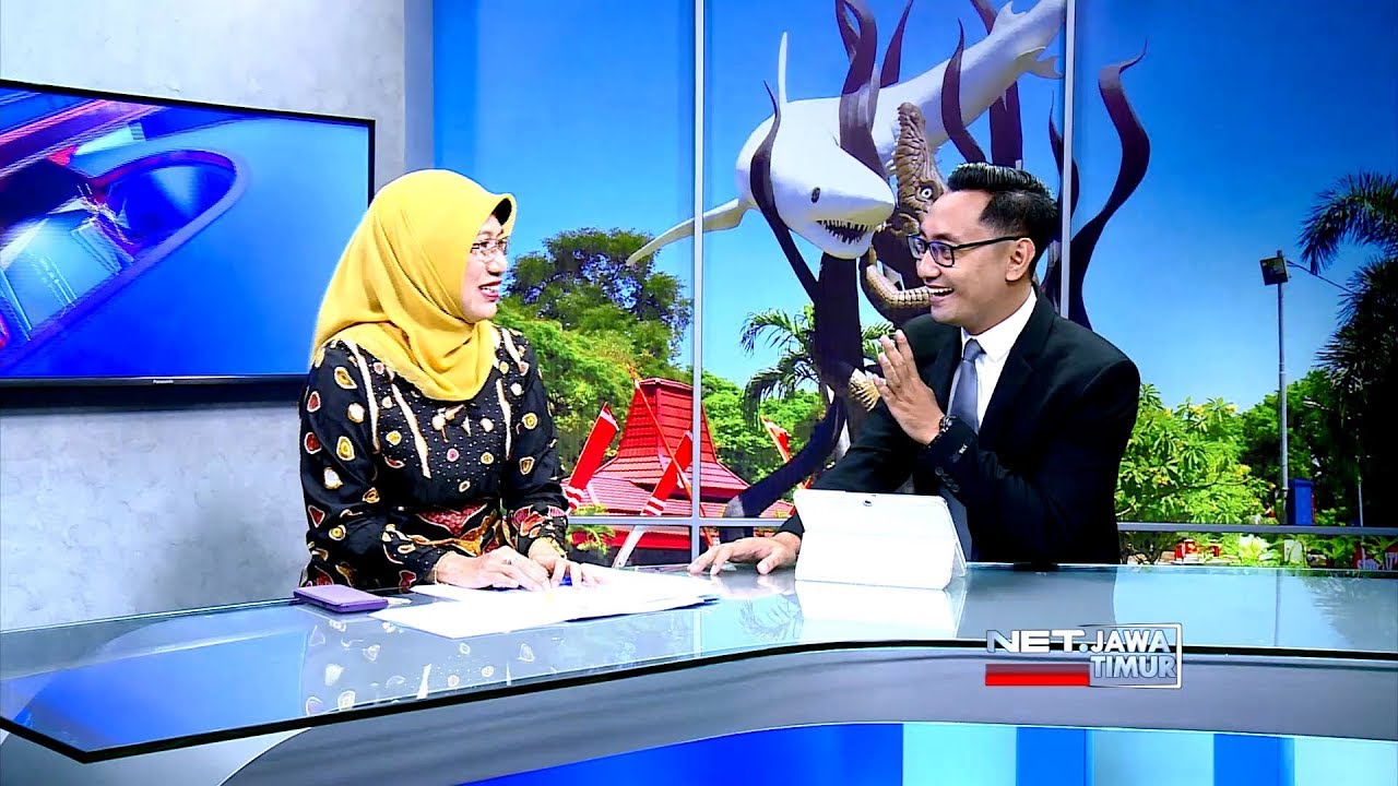 Talkshow: Surabaya Cross Culture Part 1 - NET. JATIM