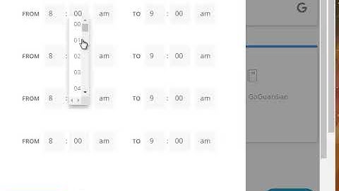 GoGuardian Creating a Classroom and Setting Up Auto-Schedule