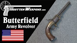 The Butterfield Army Revolver and its Automatic Priming