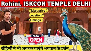 Iskcon temple rohini, Iskcon temple rohini delhi, Iskcon temple rohini sector 25 delhi