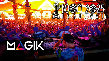 Magik @ Boom Festival 2025 [Full Set Movie]