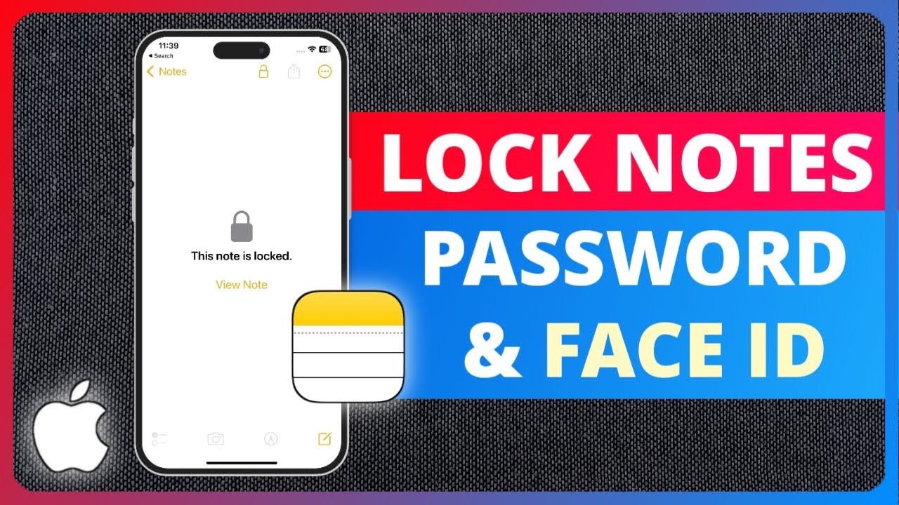How To Lock Notes On IPhone Face ID Password YouTube how-to-lock-notes-on-iphone-face-id-password-youtube