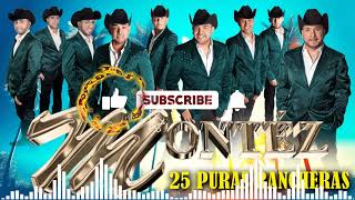 GRUPO MONTEZ DE DURANGO PARA BAILAR ~ 25 PURAS RANCHERAS by Musica Corridos 9,534 views 3 weeks ago 1 hour, 4 minutes