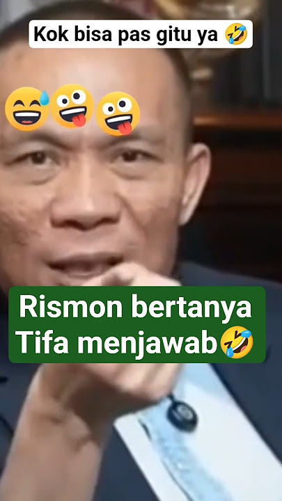 Netizen indo pada kreatif, Jawaban Tifa di luar Nurul🤣🤣 #humorpolitik