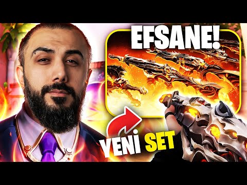 EFSANE YENİ FELAKETİN KALBİ (PRIMORDIUM) SETİ! EKİPLE VALORANT | Barış Can