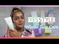 YESSSTYLE Winter Skin Care Review