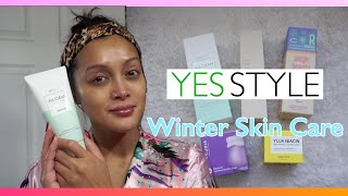 YESSSTYLE Winter Skin Care Review