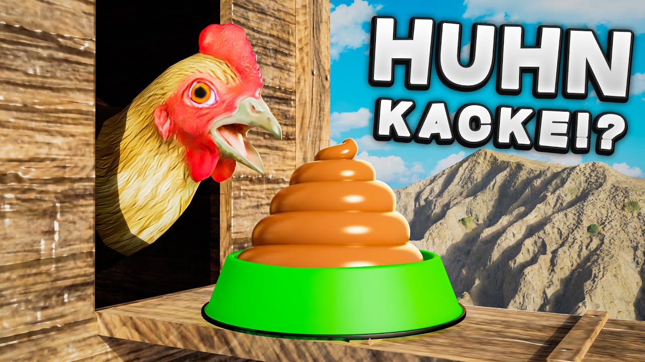 dieses HUHN KACKT GELD 💰 IN Goat Simulator 3