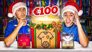 Unboxing a €100 Christmas Mystery Football Shirt Box