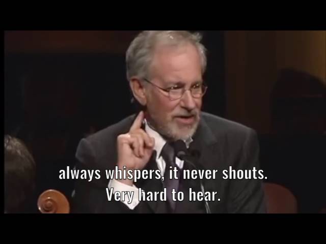Steven Spielberg   Listen To The Whisper class=