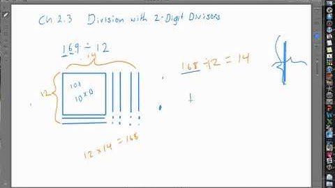 5th 2 3 Division with 2 Digit Divisor