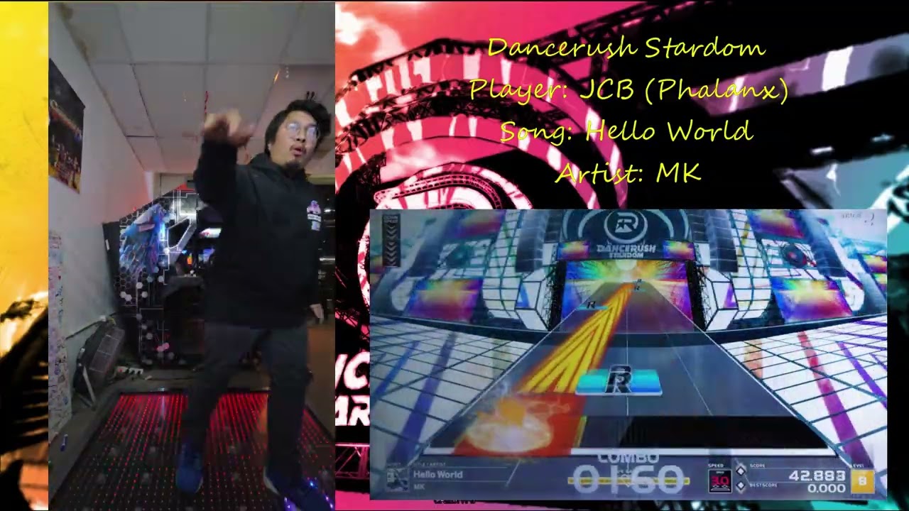 [Dancerush Stardom] Hello World - MK - JCB
