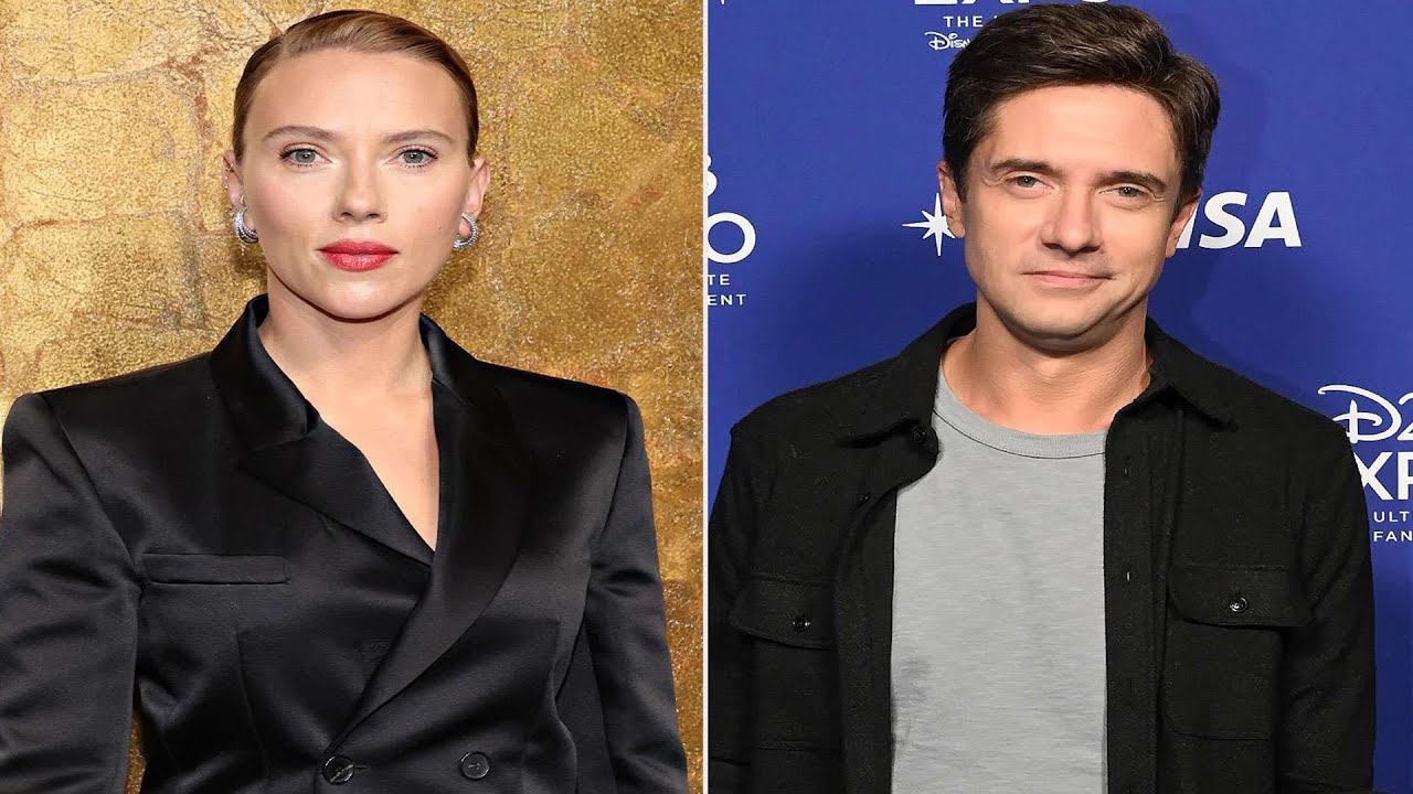 Scarlett Johansson, Topher Grace mark sweet reunion after 20 years