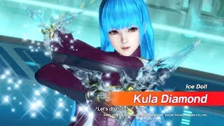 Dead Or Alive 6 Xb1X Kula Diamond Gameplay - Arcade Mode Legend 4K 60Fps