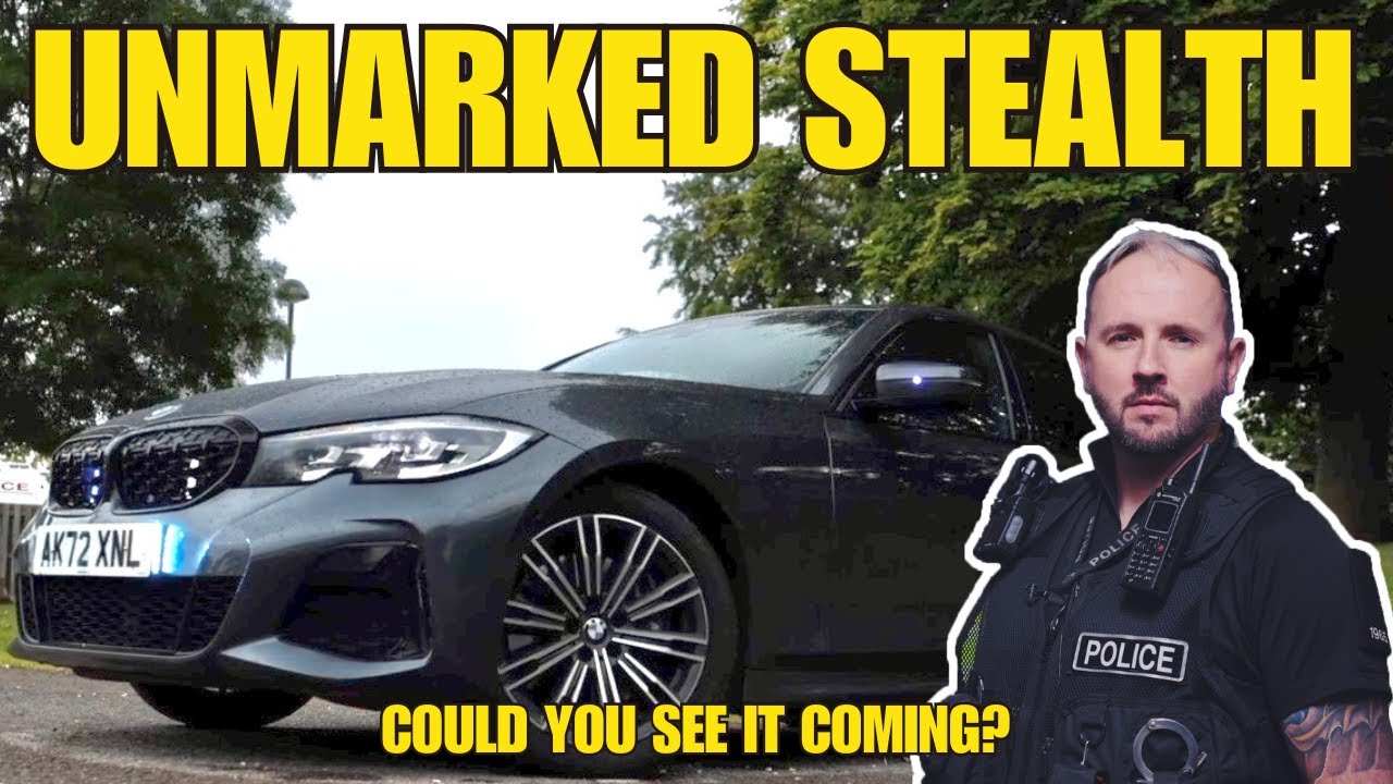 Unmarked POLICE Stealth, The BMW M340i