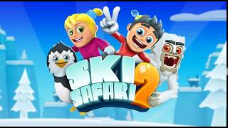 حصريا تحميل لعبة  Ski Safari 2 مهكرة نقود لاتنتهي للاندرويد screenshot 3