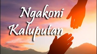 Story WA Jawa 30 Detik - Ngakoni Kaluputan | Status WA Jawa Kuno - Mengakui Kesalahan