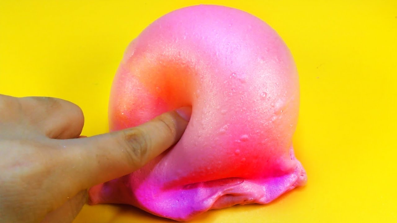 DIY FLUFFY WUBBLE SLIME , NO BORAX BOOM 