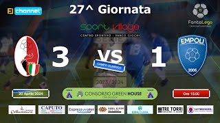 FantaLegaMatera Serie A | Highlights Bari vs Empoli 3-1