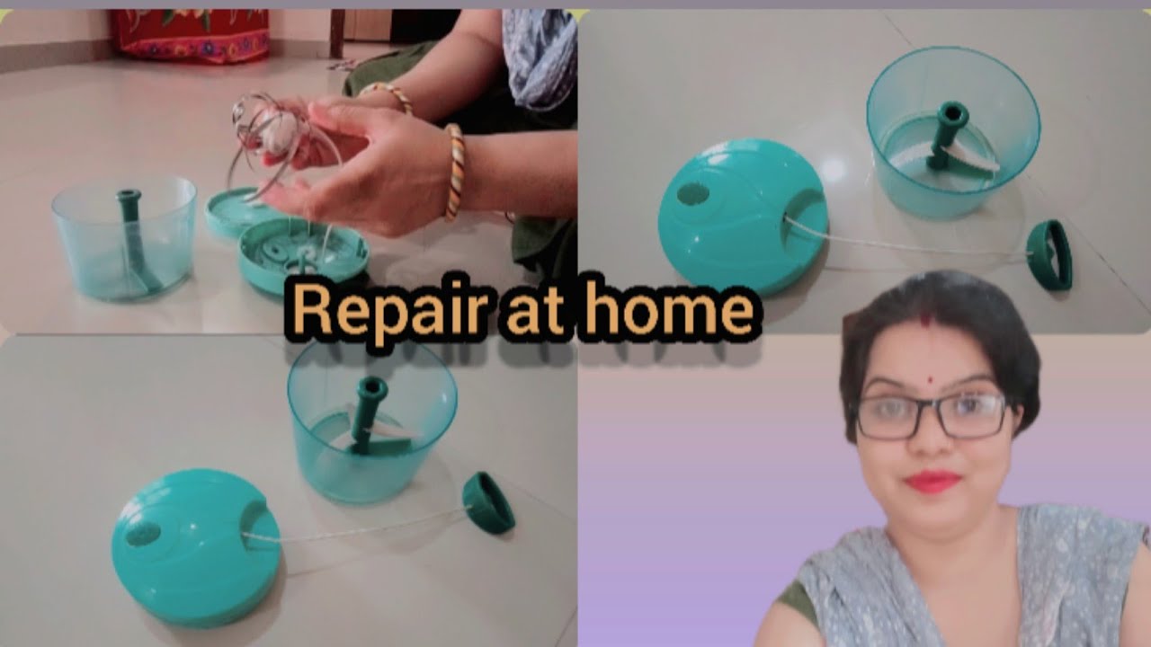 How to repair mini chopper at home आसानी से घर पर चॉपर को कैसे ठीक