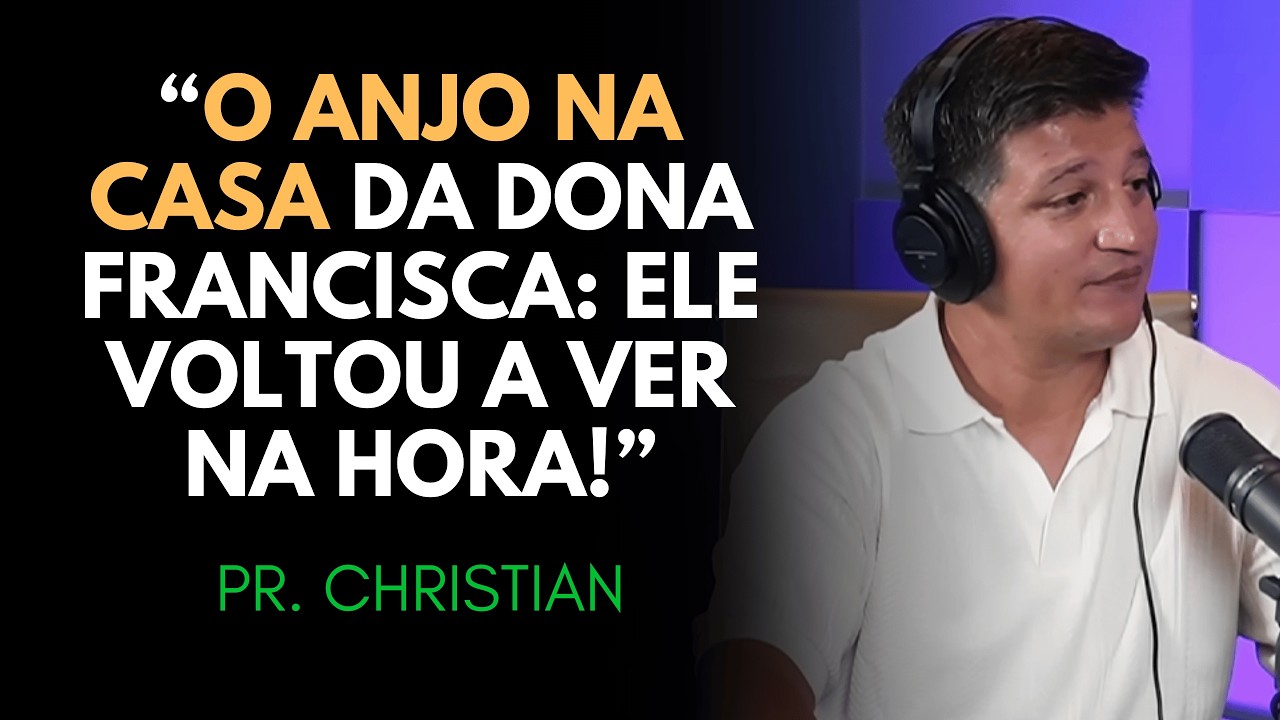 ✅É DE ARREPIAR: O que eu vivi na infância foi TERRÍVEL... mas Deus mudou a história!