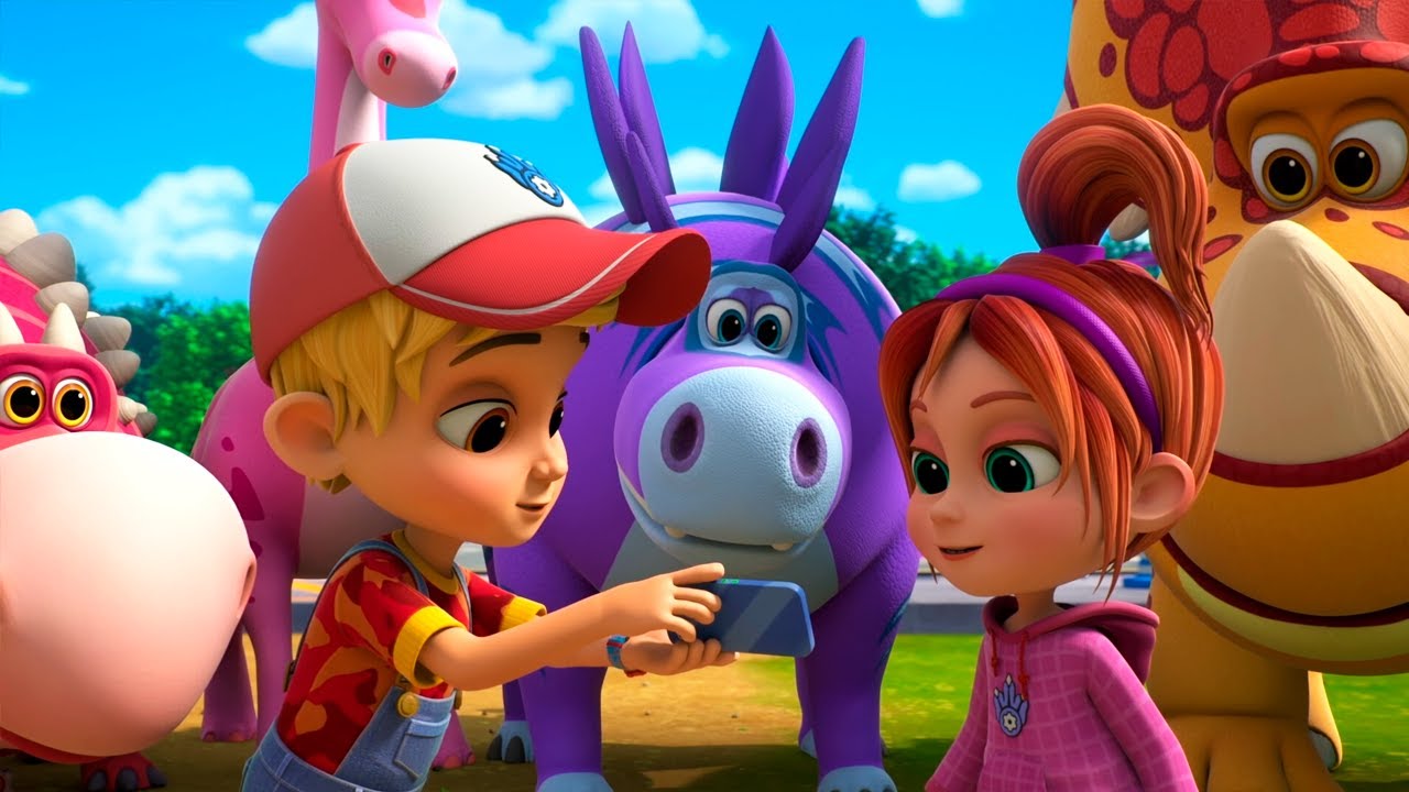 ТУРБОЗАВРЛАР 🦖 Қуанышты күннің құпиялары | Премьерасы! | Мультик на казахском