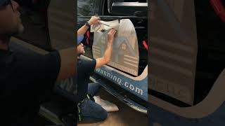Boost Your Business: Pressure Washing Truck Transforms with a Partial Wrap at Bayou Graphics!