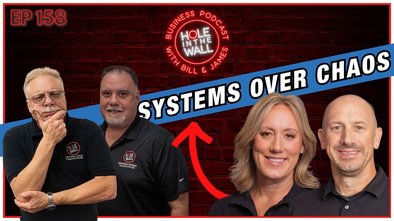 Building a Business on Trust, Leadership, & Systems ft Certified Best Roofing | HIW Business Pod 158