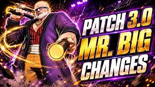 Fatal Fury: COTW Season 3 | Mr Big - Changes Comparison