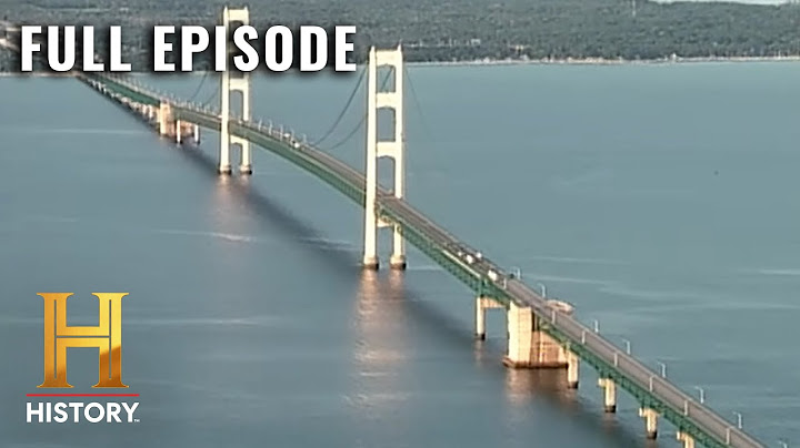 The Longest Bridge in the World (S9, E7) | Modern Marvels | Full Episode