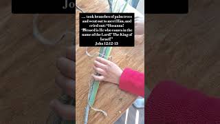 Palm Sunday Activity to do with Kids