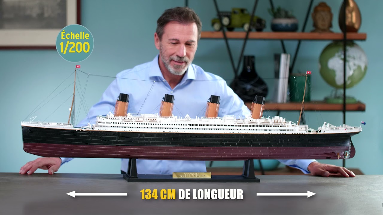 HACHETTE Construire le Titanic 1:250th échelle numéro 57 neuf scellé Entièrement neuf dans sa boîte HACHETTE Construire le Titanic 1:250th échelle numéro 57 neuf scellé Entièrement neuf dans sa boîte