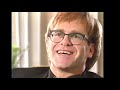 Elton John - rare 1993 interview!