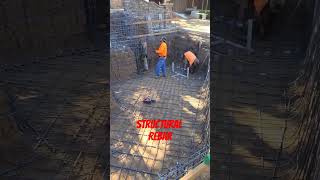 Structural Steel Rebar #pool #diy #poolaccess #pentair #poolaccessories #construction #poollife