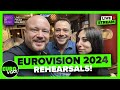 Eurovision 2024 rehearsals days 14 livestream