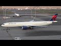 Delta Air Lines Airbus A330neo N405DX Pushback [HND/RJTT]