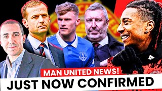 BIG NEWS!🔴Manchester United Transfer bombshell exposed🔥Olise&Branthwait deal!  confirmed #manutdnews