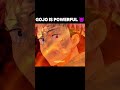 gojo is god☠️💀 #anime #jijutsukaisen #viralshort #ANIME duniya #gojo edit