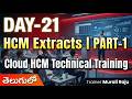 Day-21 | Extract Basic Creation Steps | Real Time Training by Murali Raju