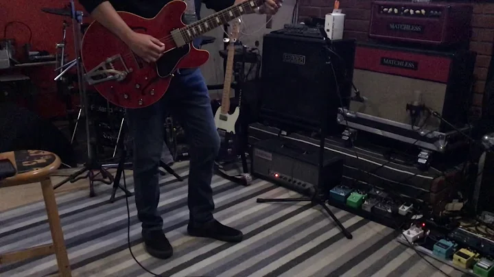 Friedman dirty Shirley 40 watt with matchless 2x12 Clean - HD audio