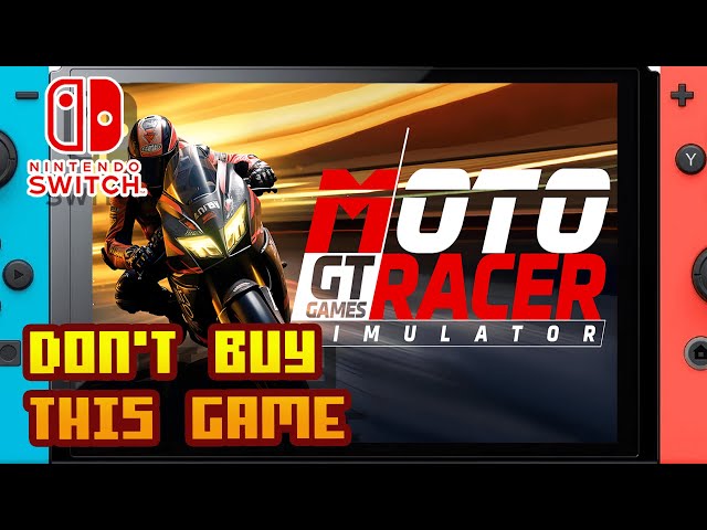 Moto Racer Simulator GT Games, Aplicações de download da Nintendo Switch, Jogos