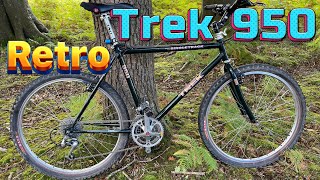 Trek Single Track 950 Mountain Bike - A look around and chat. Retro