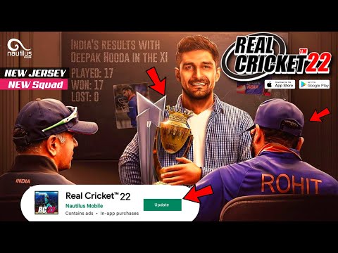 Real Cricket™ 22 Mega UPDATE Official Trailer 