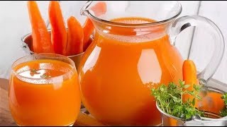 Carrot juice for 6+ month baby