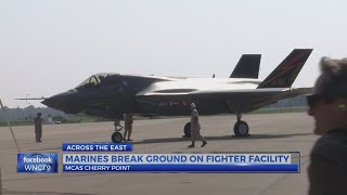 MCAS Cherry Point breaks ground on F-35 maintenance hangar