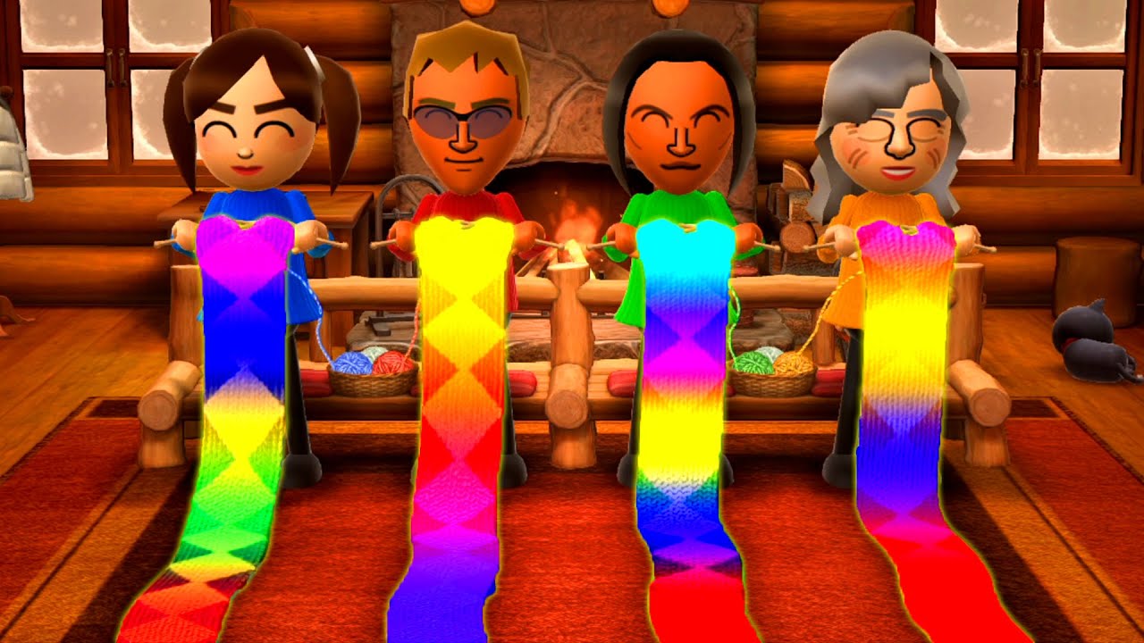 Wii Party U Highway Roller – Can Sophia Beat Them All (Master Difficulty).