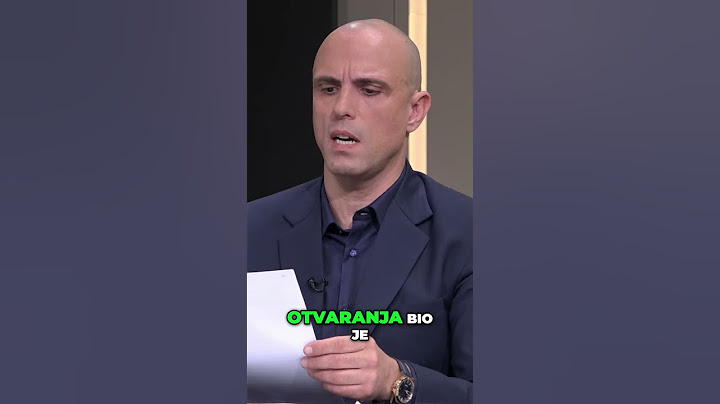 NAČISTO: Intervju - Dritan Abazović